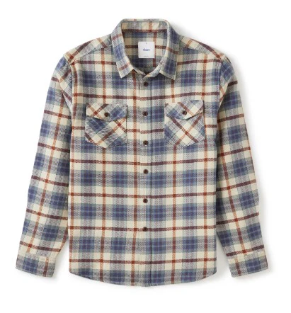 Katin Mens Shirt Sierra Flannel