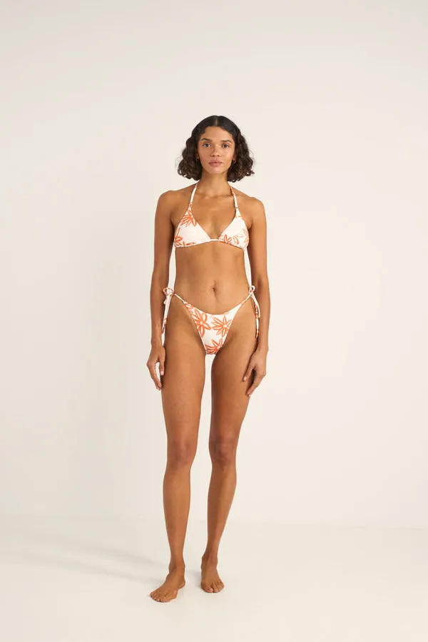 Rhythm Womens Bikini Bottoms Sanctuary Floral Tie Side Hi Cut