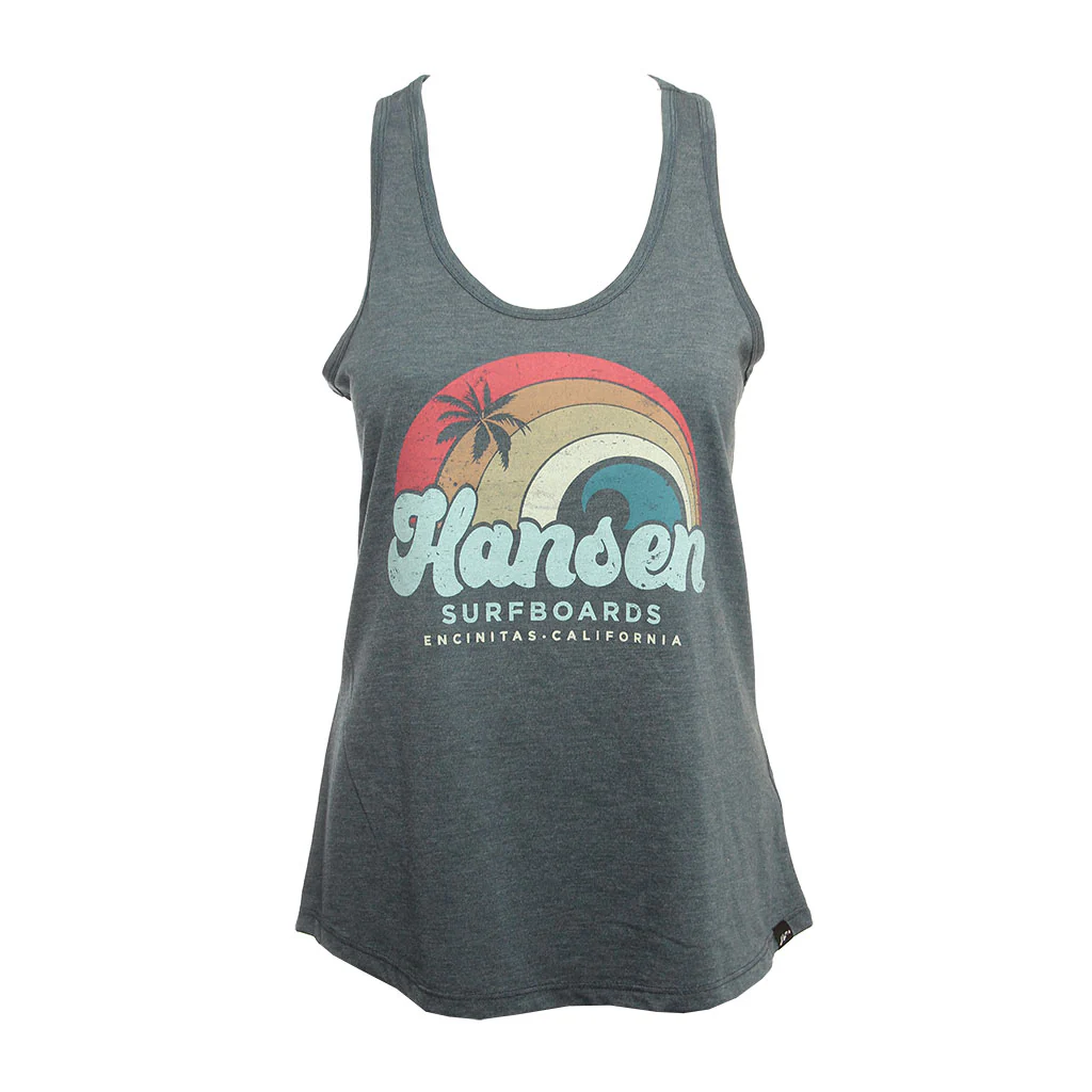 Hansen Womens Tank Top End Of