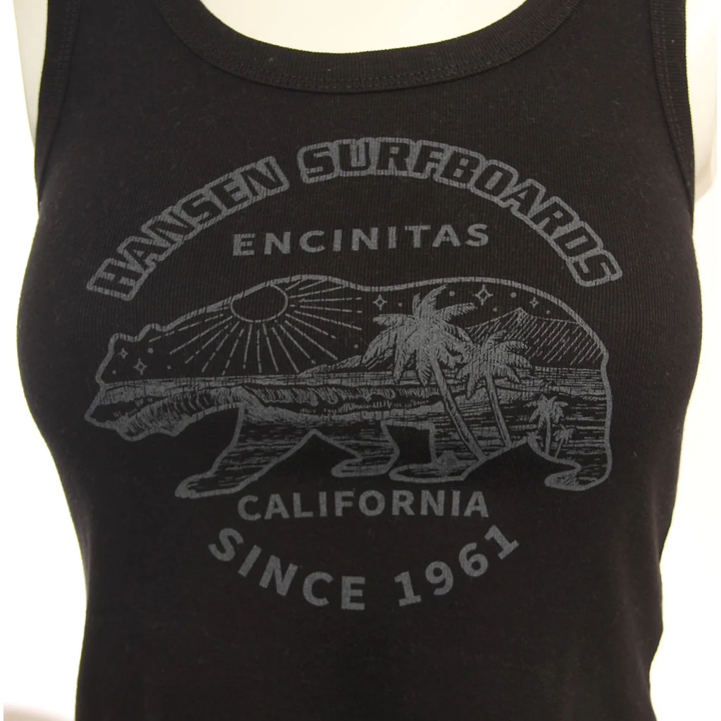 Hansen Womens Tank Top Lefty
