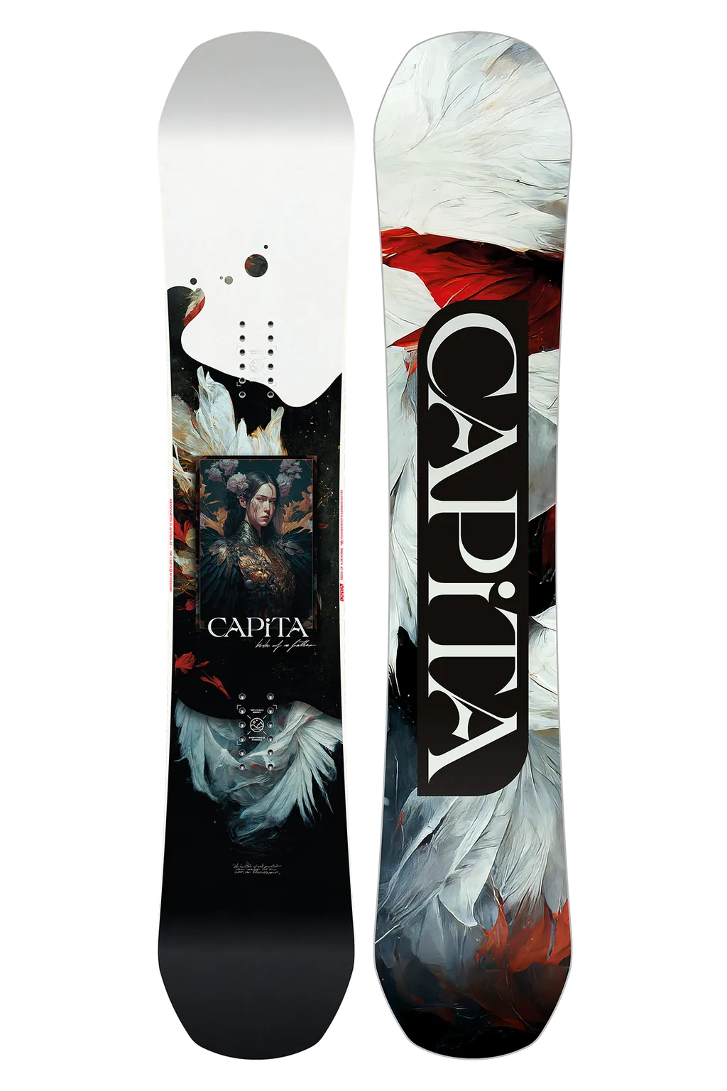 Capita Womens Snowboard Birds of a Feather