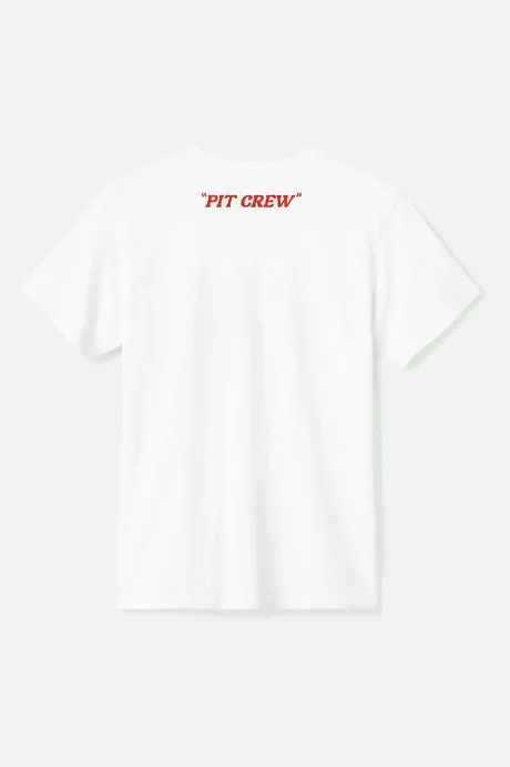 Brixton Mens Shirt Outlaw Tailored