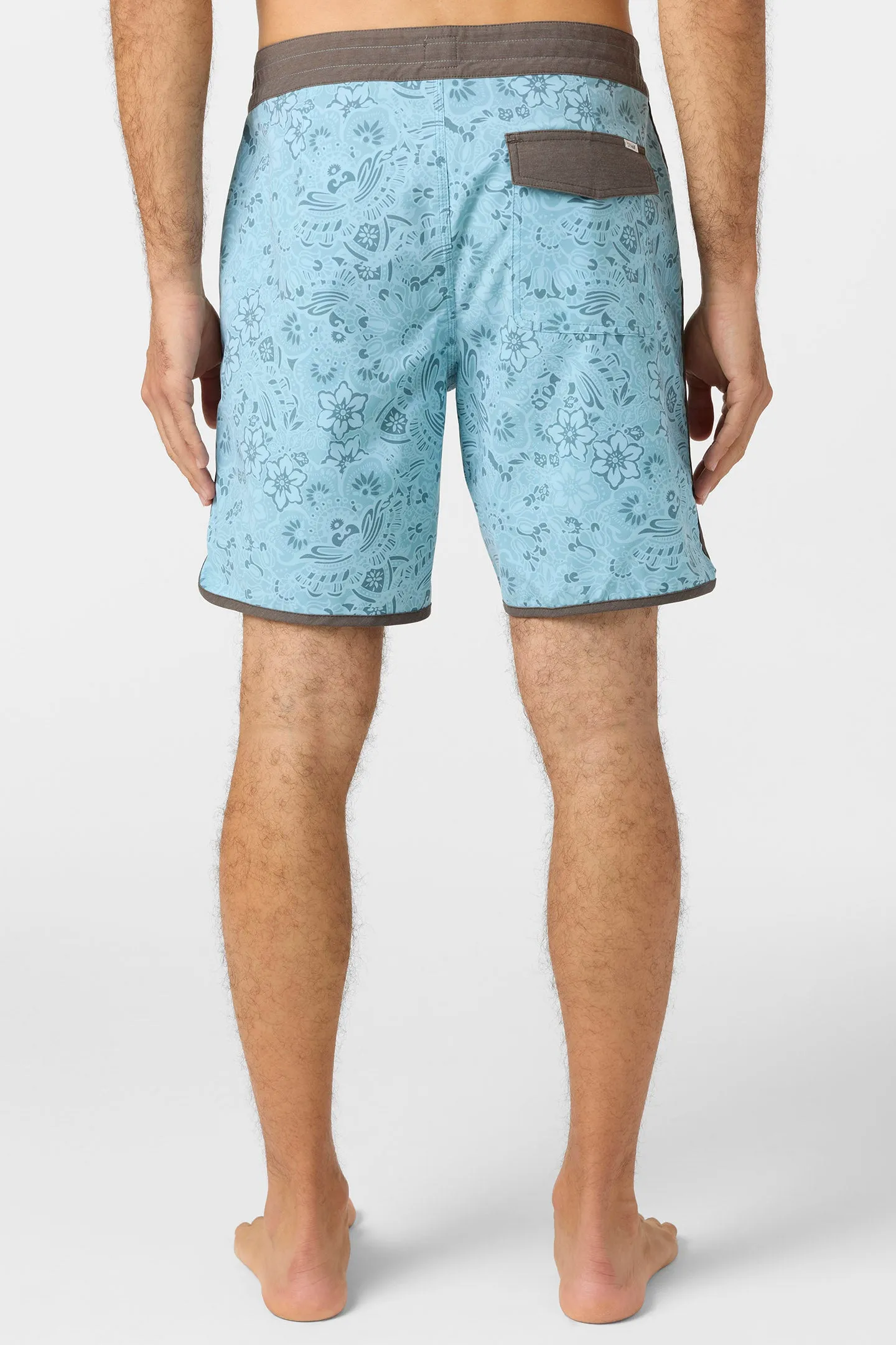 Oneill Mens Boardshorts OG Print Scallop 18
