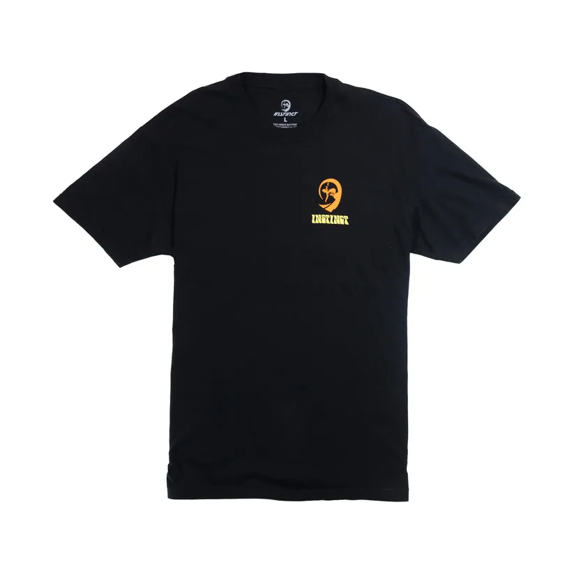 Instinct Mens Shirt Flower Friends