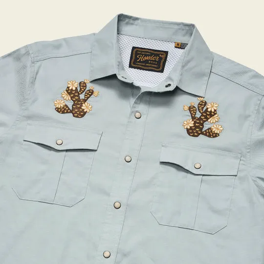 Howler Brothers Mens Woven Gaucho Snapshirt