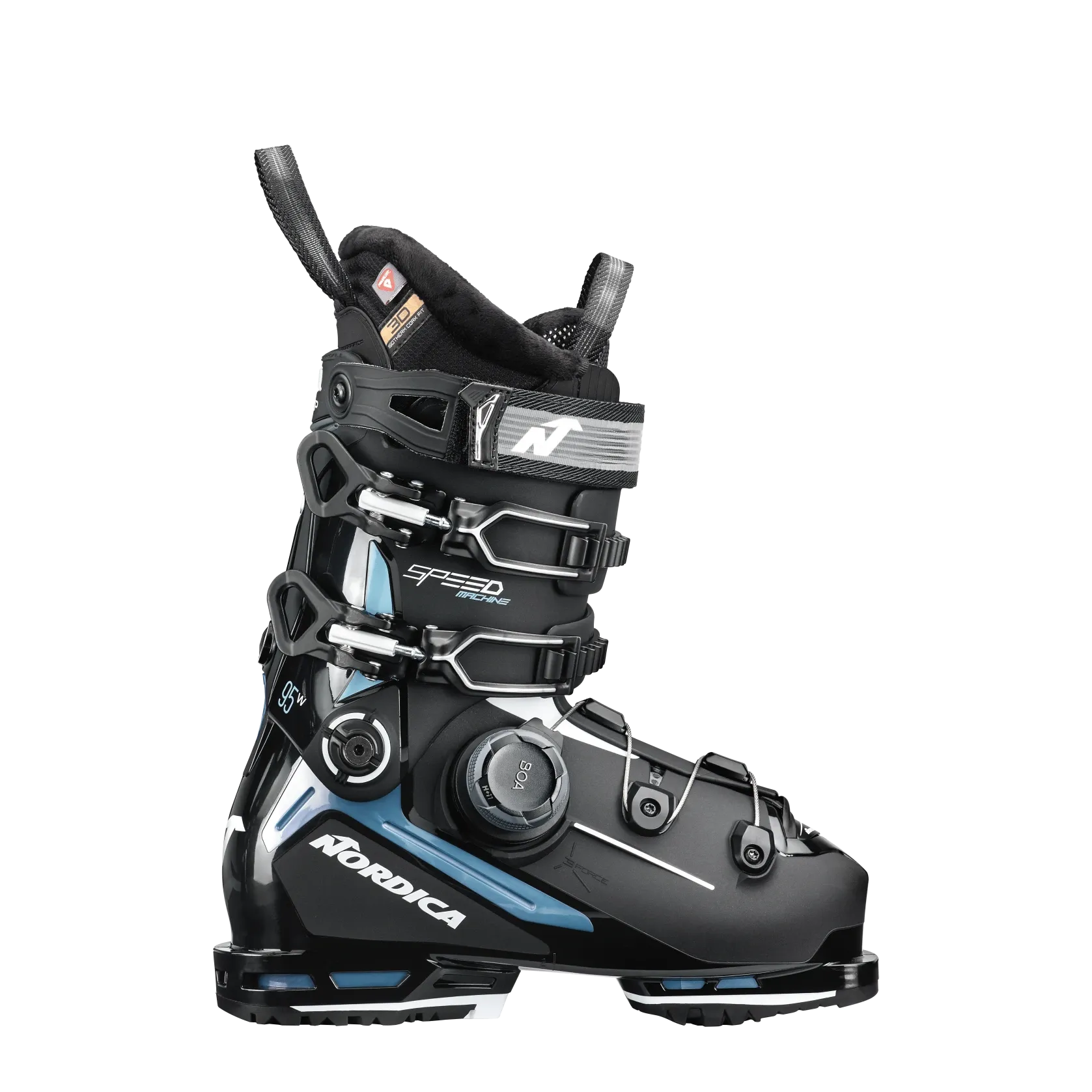 Nordica Womens Ski Boots Speedmachine 3  BOA 95 W