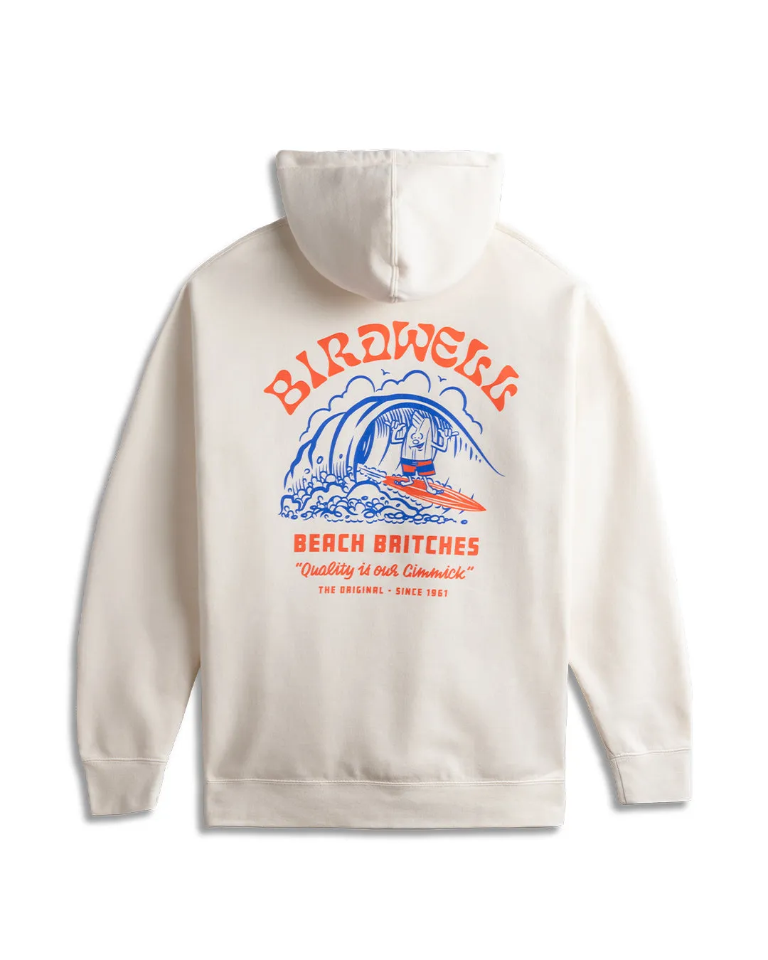 Birdwell Mens Sweatshirt Surfin Birdie Hoodie