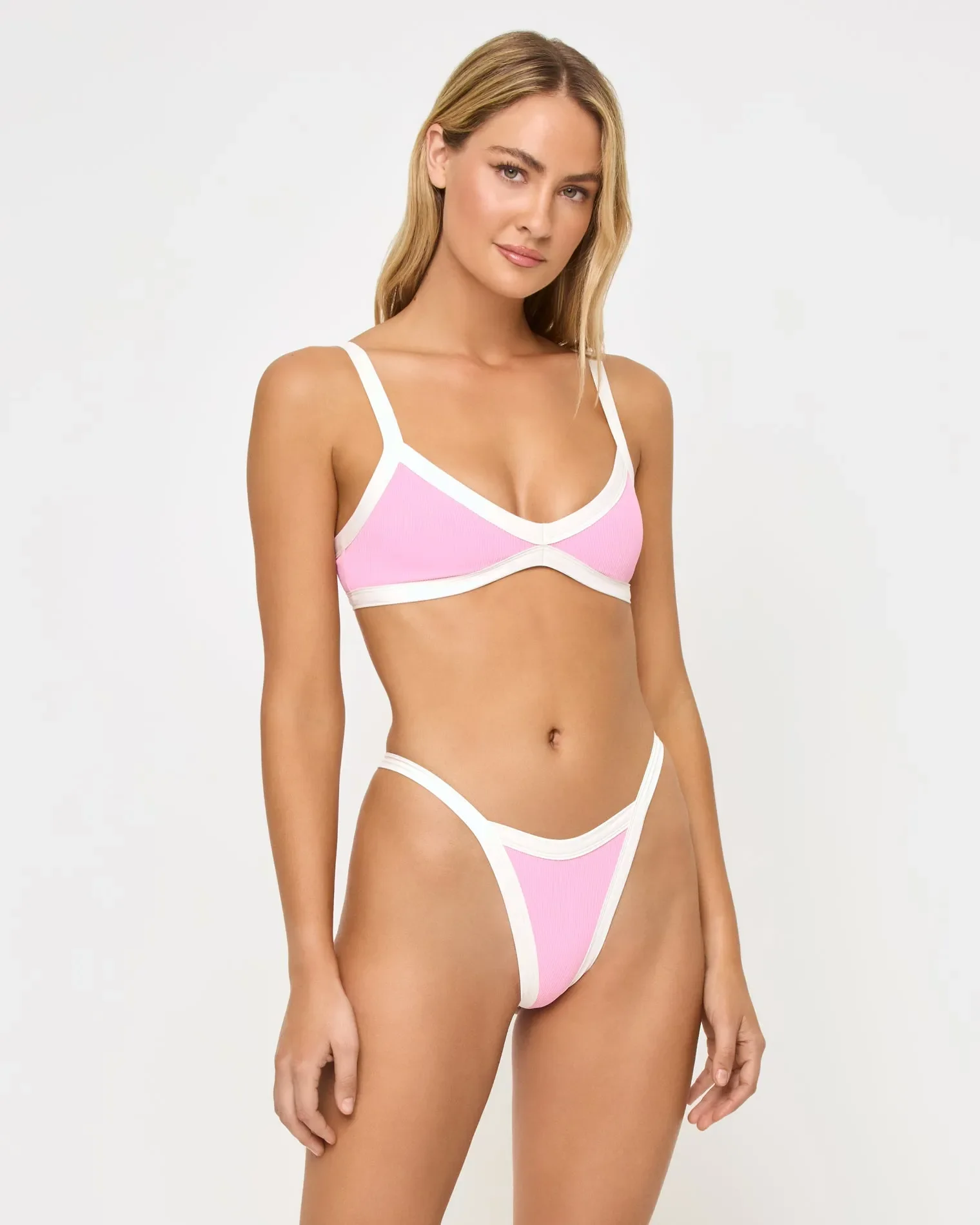 L*Space Womens Bikini Top Taylor