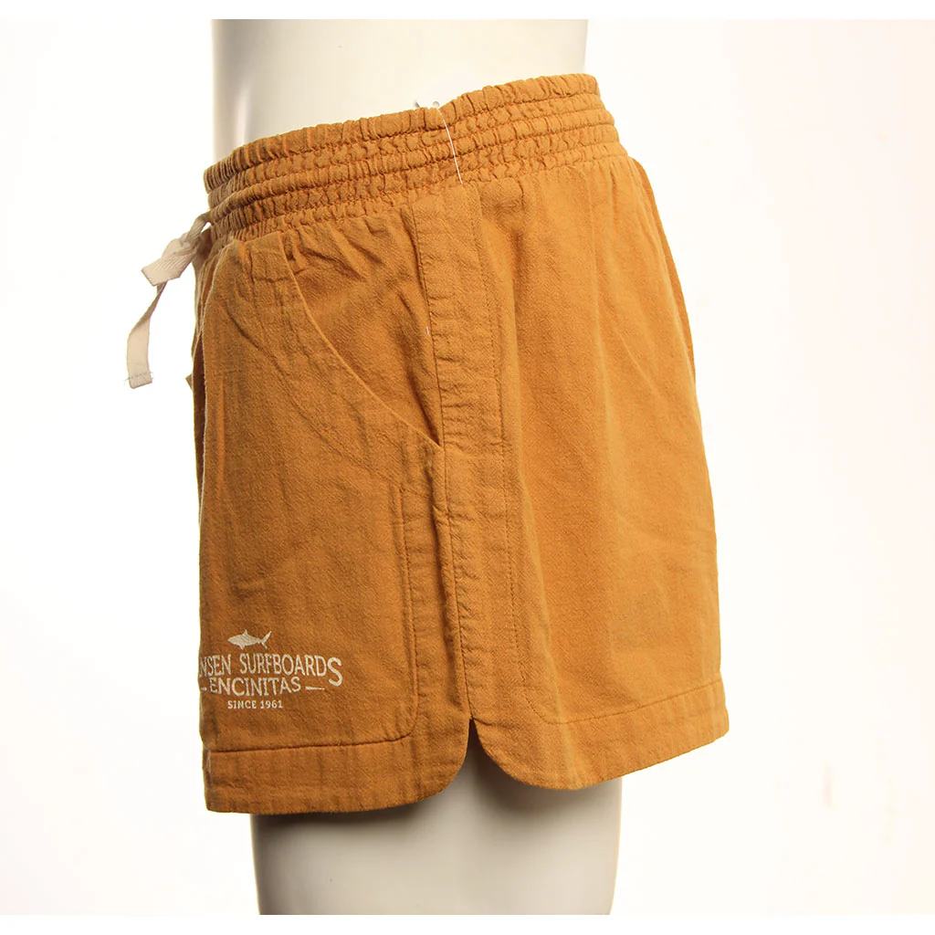 Hansen Womens Shorts Dry Goods Gauze