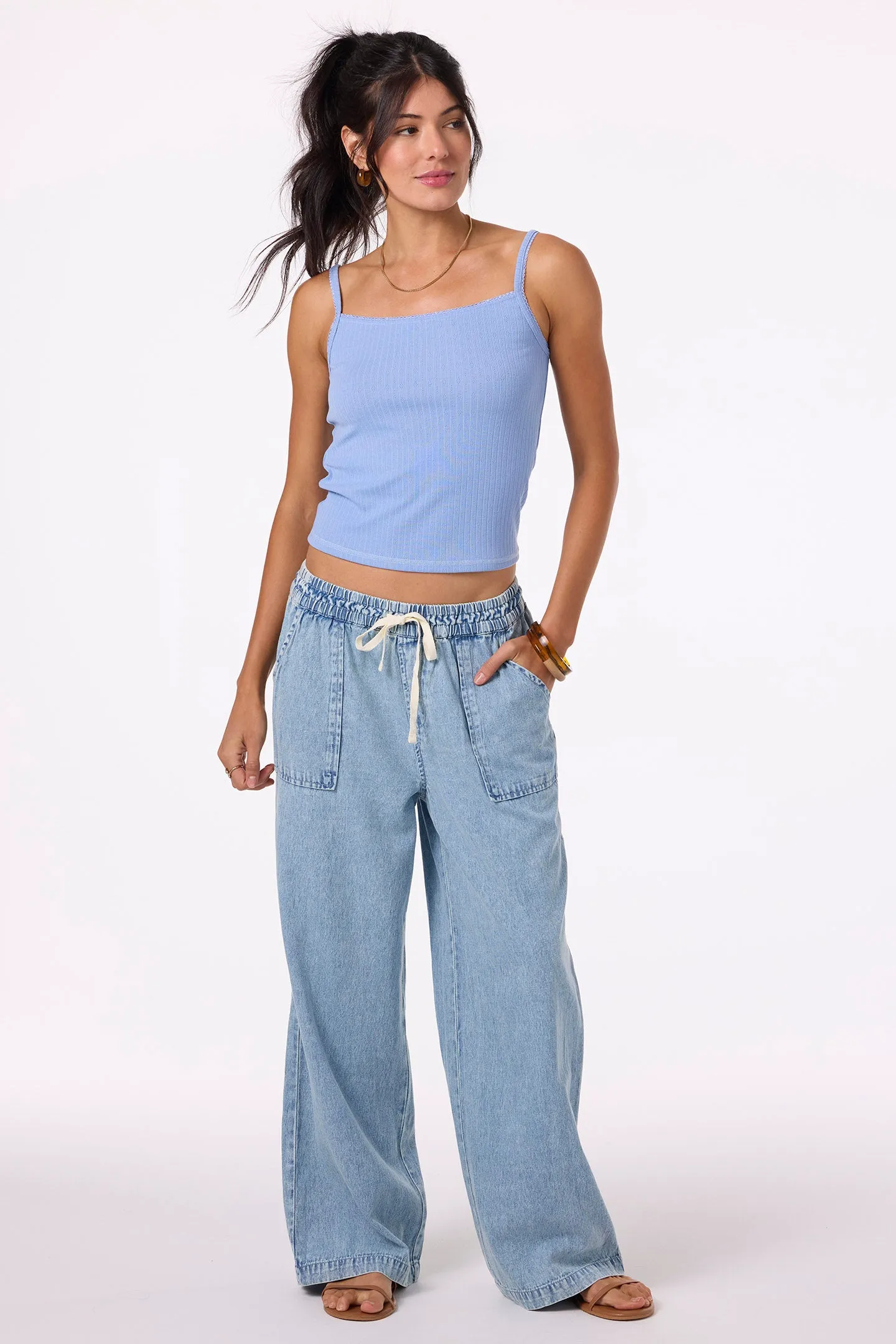 Oneill Womens Pants Sevie Denim