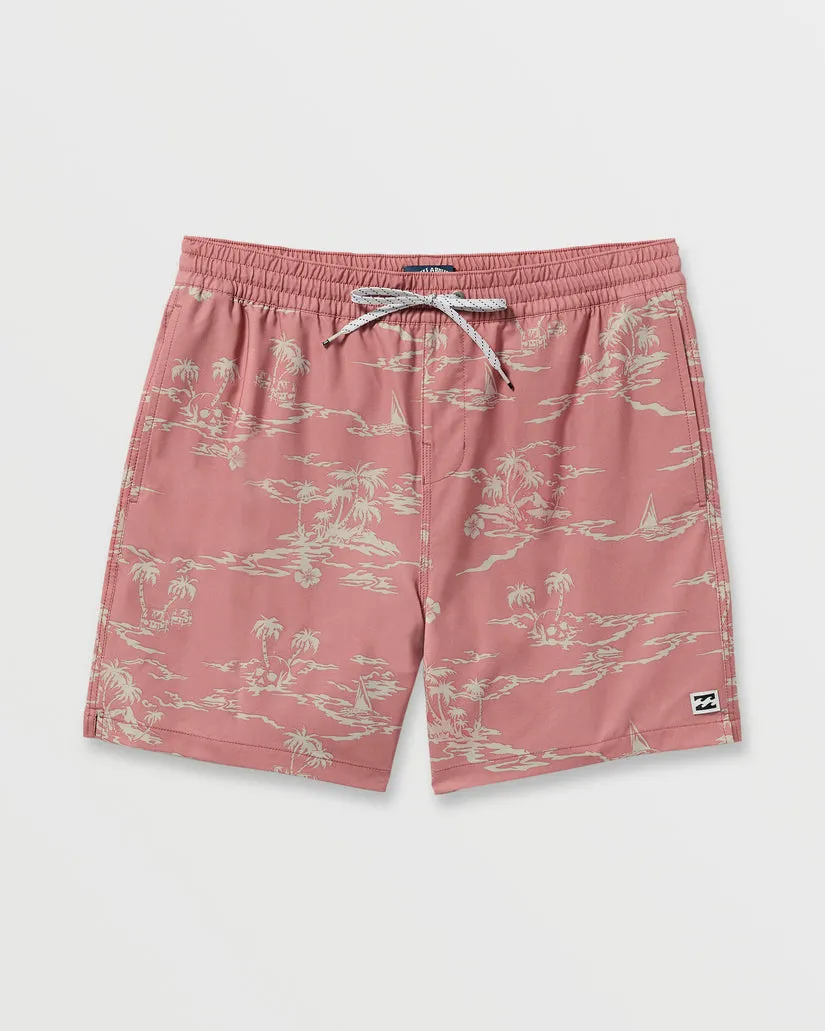 Billabong Mens Boardshorts Lineup Laybacks 16