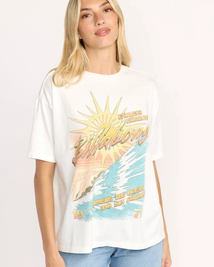 Billabong Womens Shirt Where Suns Collide