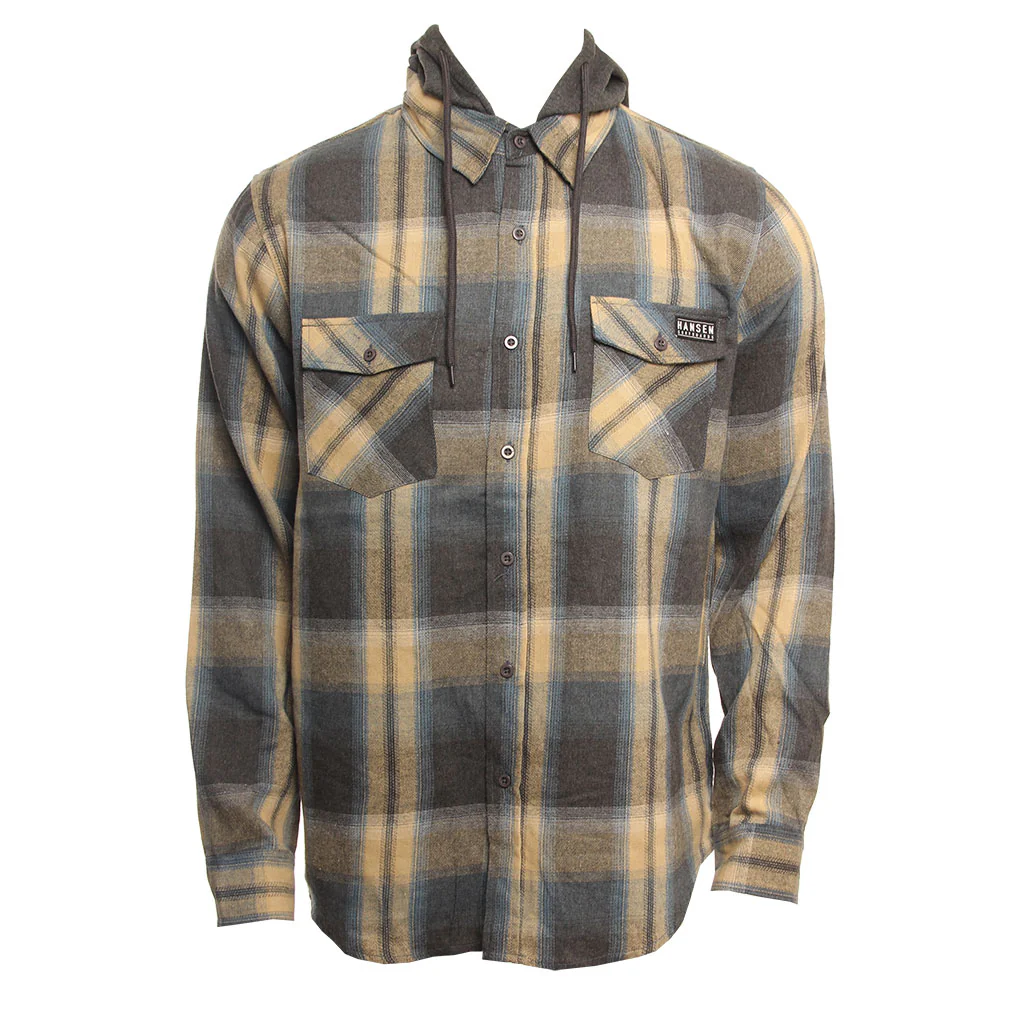 Hansen Mens Shirt Outrider
