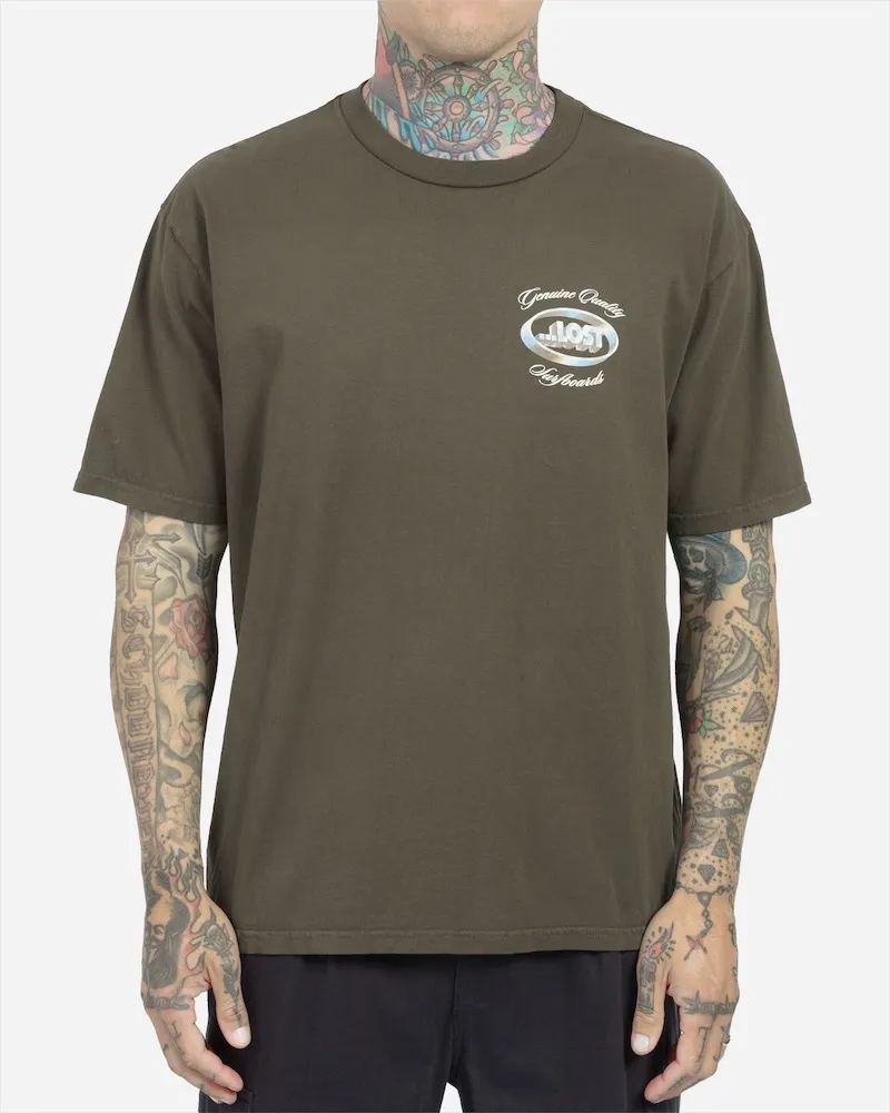 Lost Mens Shirt Genuine Quality Boxy Tee