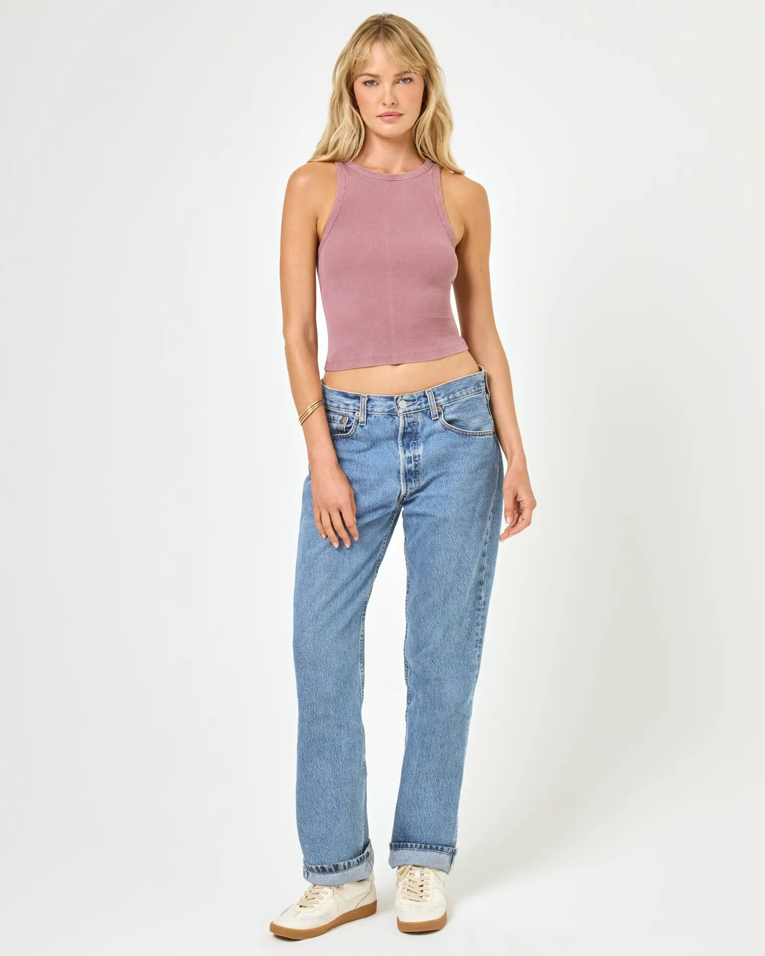 L*Space Womens Tank Top Rewind