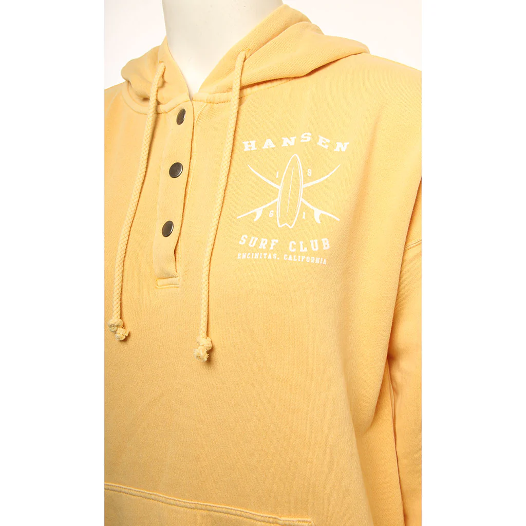 Hansen Womens Sweatshirt Vortex Snap Front