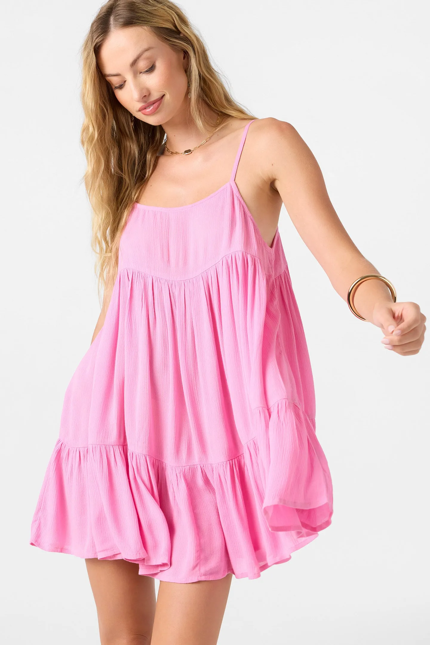 Oneill Womens Dress Saltwater Solids Rilee