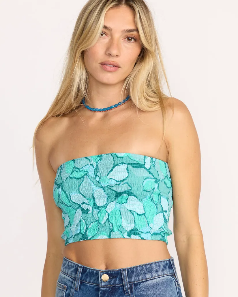 Billabong Womens Shirt Keep It Simple Top