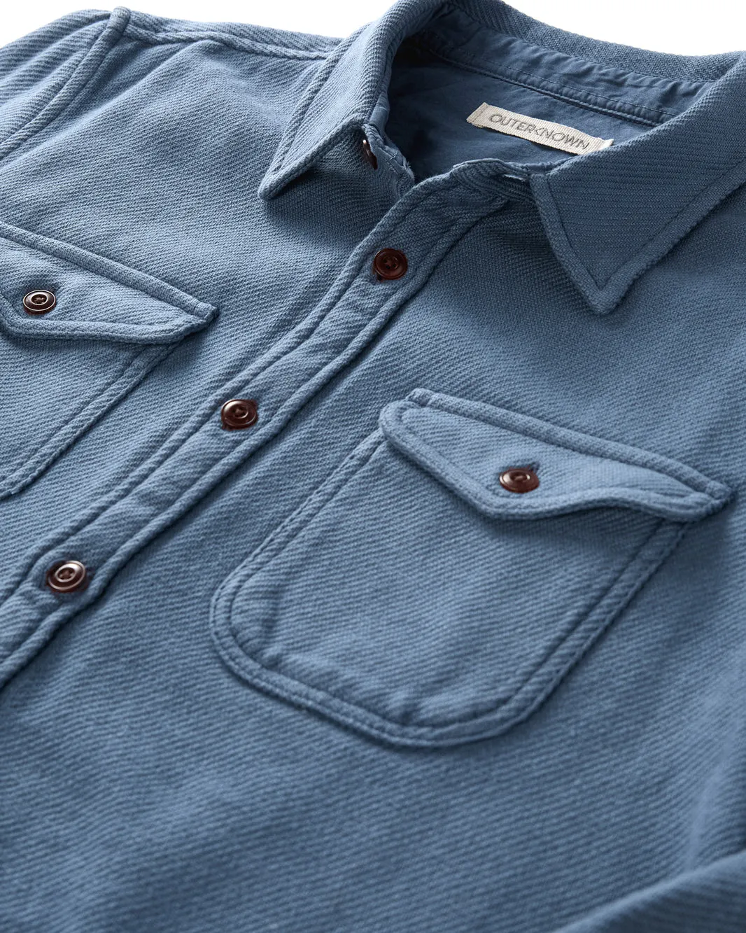 Outerknown Mens Shirt Chroma Blanket