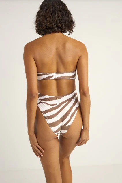 Rhythm Womens Swimsuit Yala Strapless One Piece