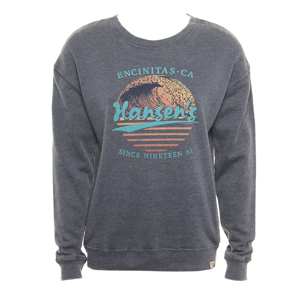 Hansen Womens Sweatshirt Laney Crew