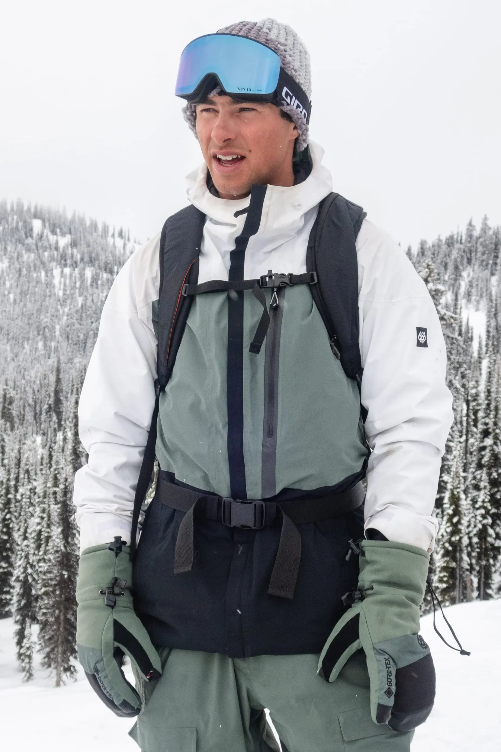 686 Mens Snow Jacket GORE-TEX GT Shell