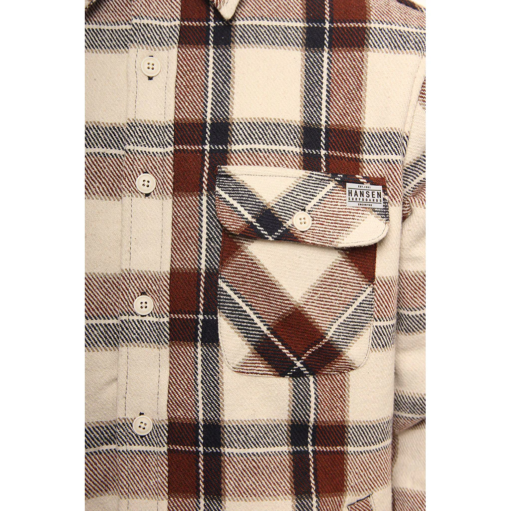 Hansen Mens Shirt Stedman Sherpa