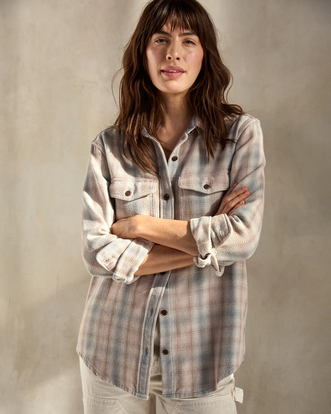 Outerknown Womens Shirt Blanket