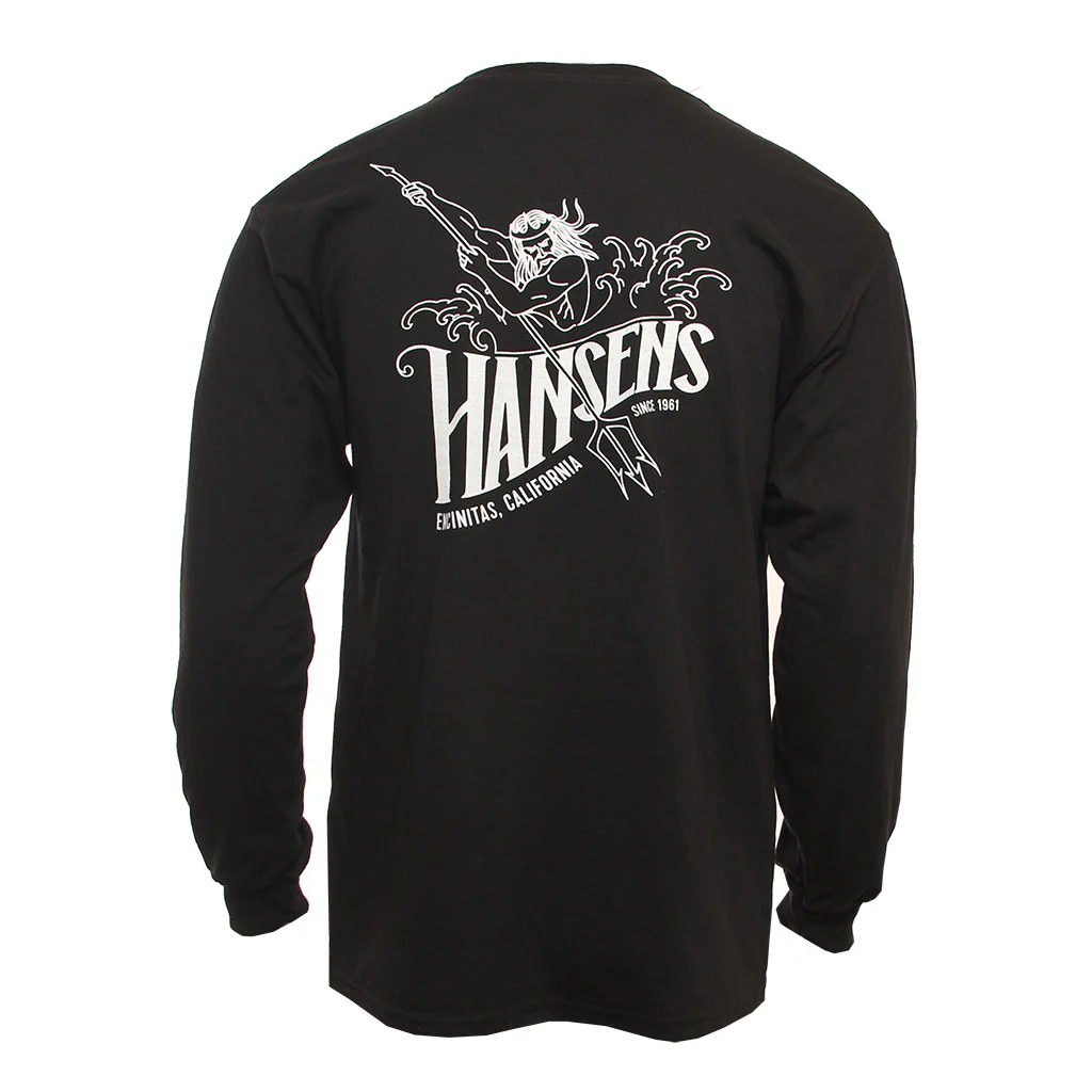 Hansen Mens Shirt Trident LS