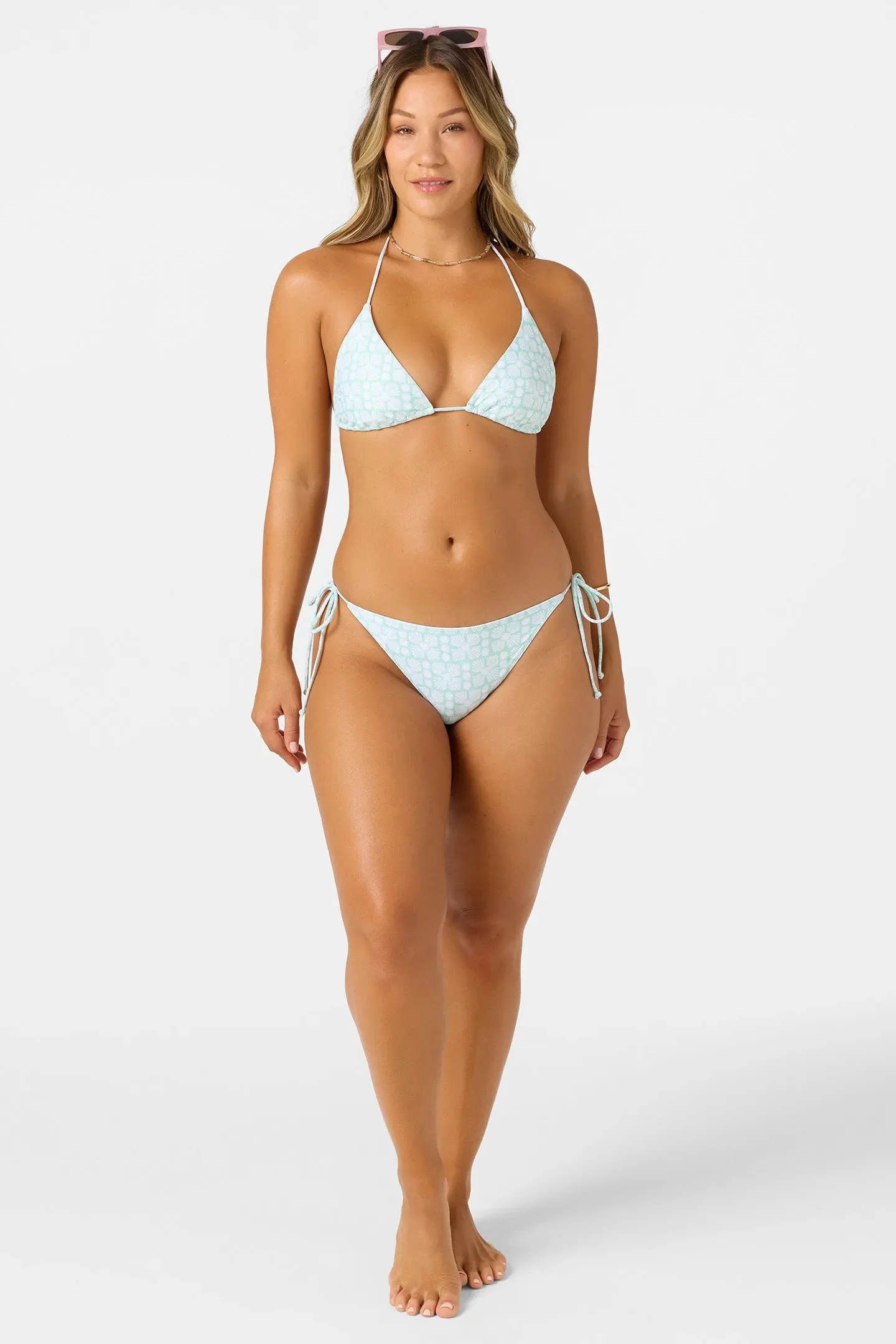 Oneill Womens Bikini Top Saltwater Essentials Venice Triangle