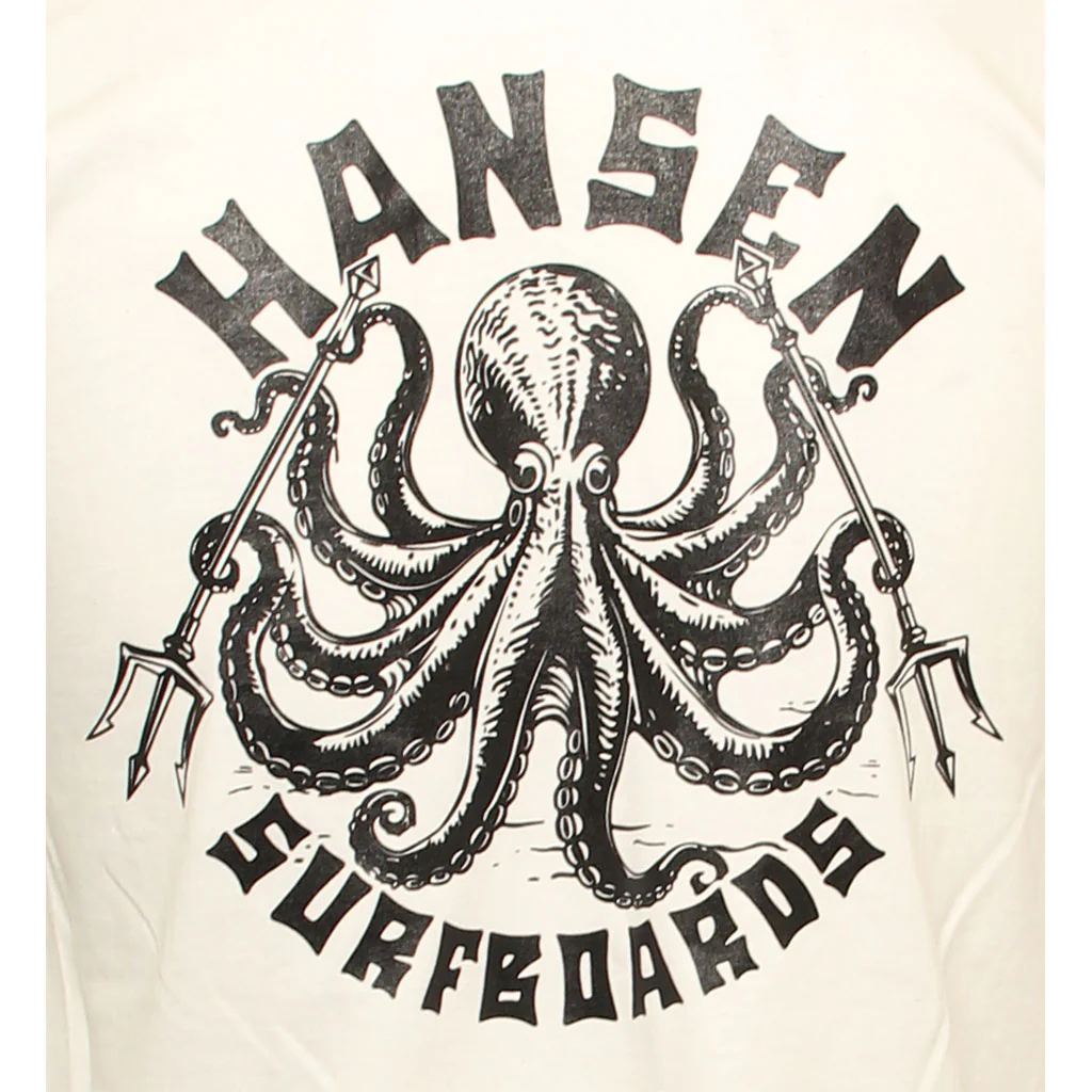 Hansen Mens Shirt Kraken