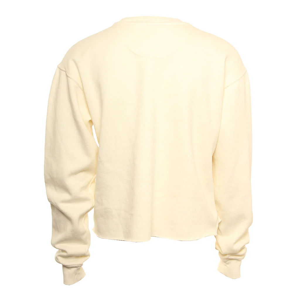 Hansen Womens Sweatshirt Cessity Wave Palm Sun Crew