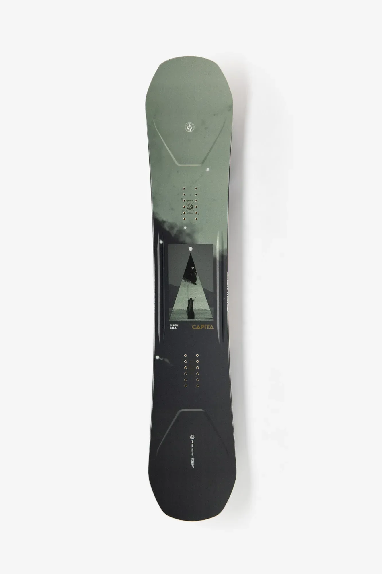 Capita Mens Snowboard SUPER D.O.A.