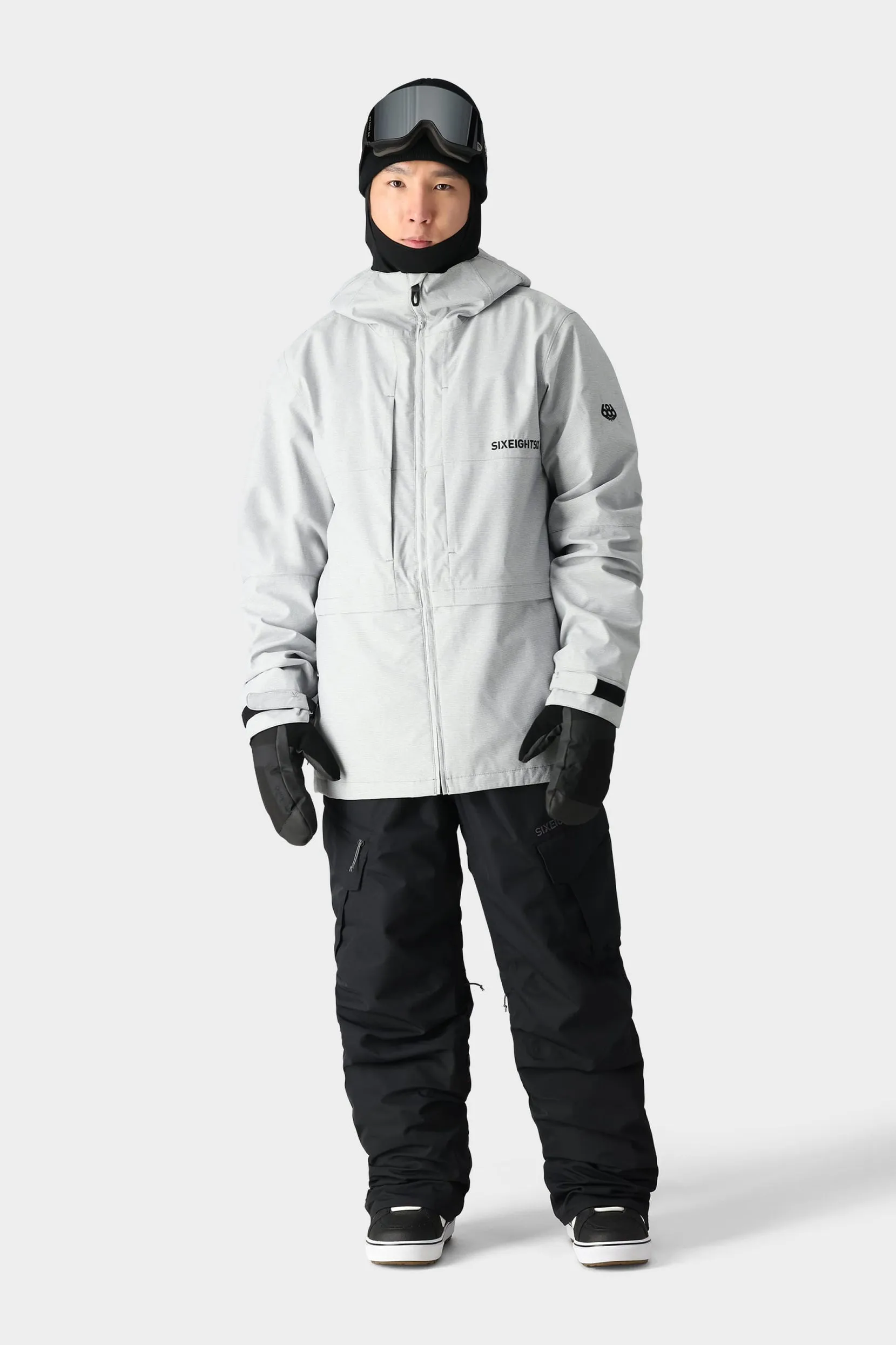 686 Mens Snow Pants SMARTY 3-in-1 Cargo Bib