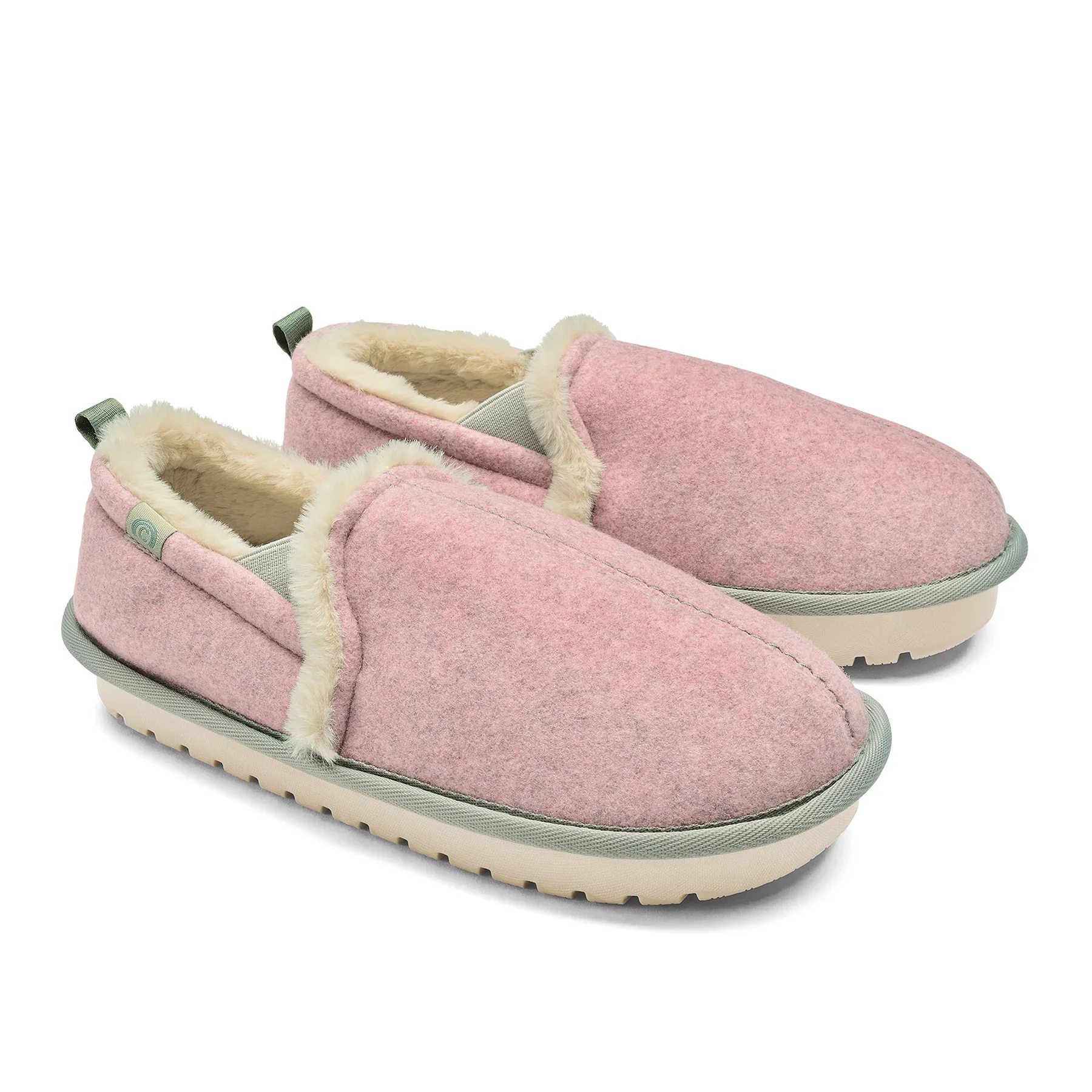 Cobian Womens Slippers Carmel Moccasin