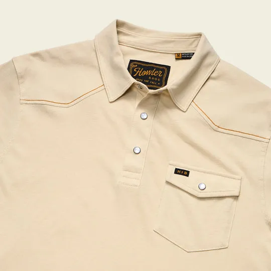 Howler Brothers Mens Knit Ranchero Polo