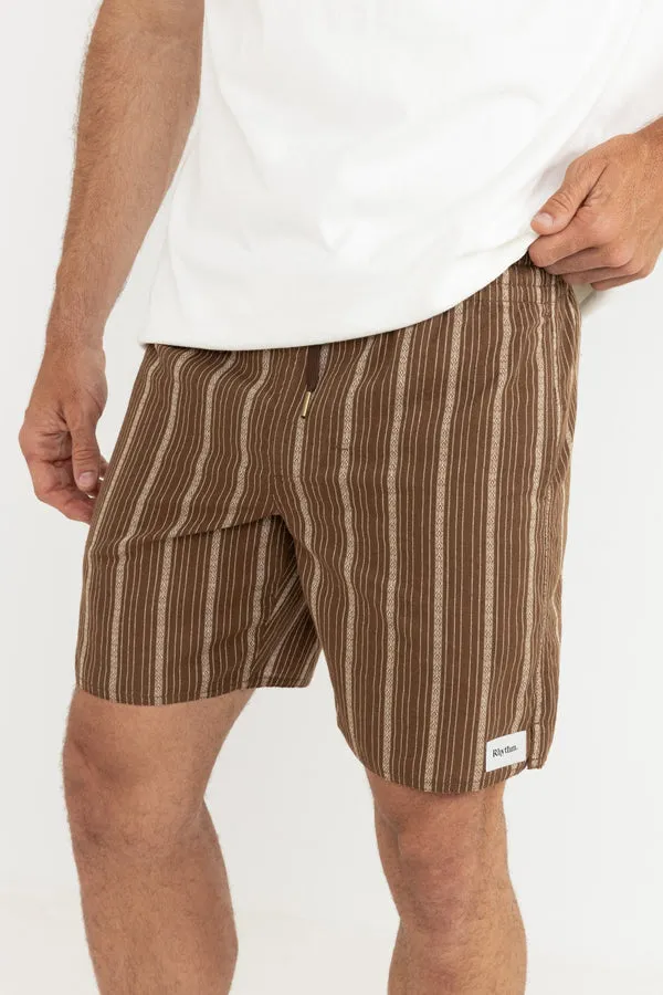 Rhythm Mens Shorts West Winds Stripe Jam