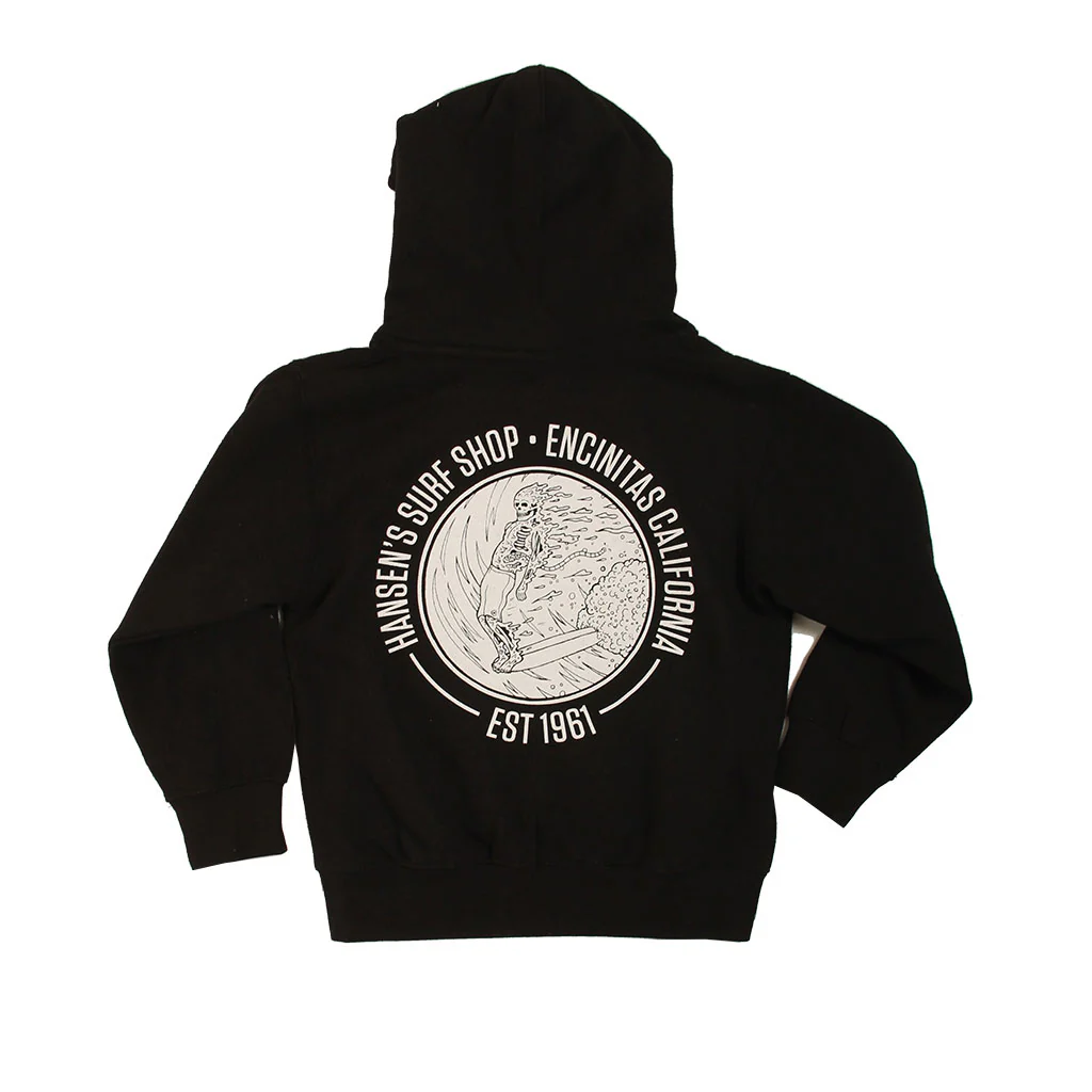Hansen Kids Sweatshirt Surfing Skeleton