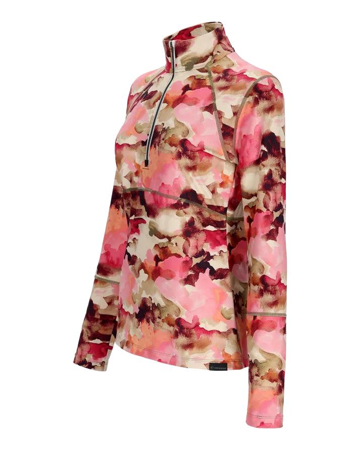 Obermeyer Womens Base Layers Discover 1/4 Zip