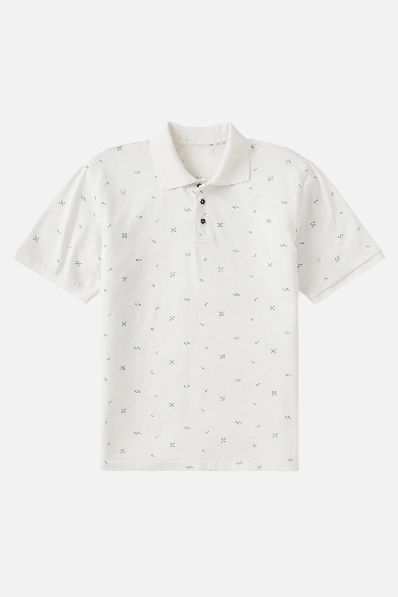 Katin Mens Knit Cube Polo