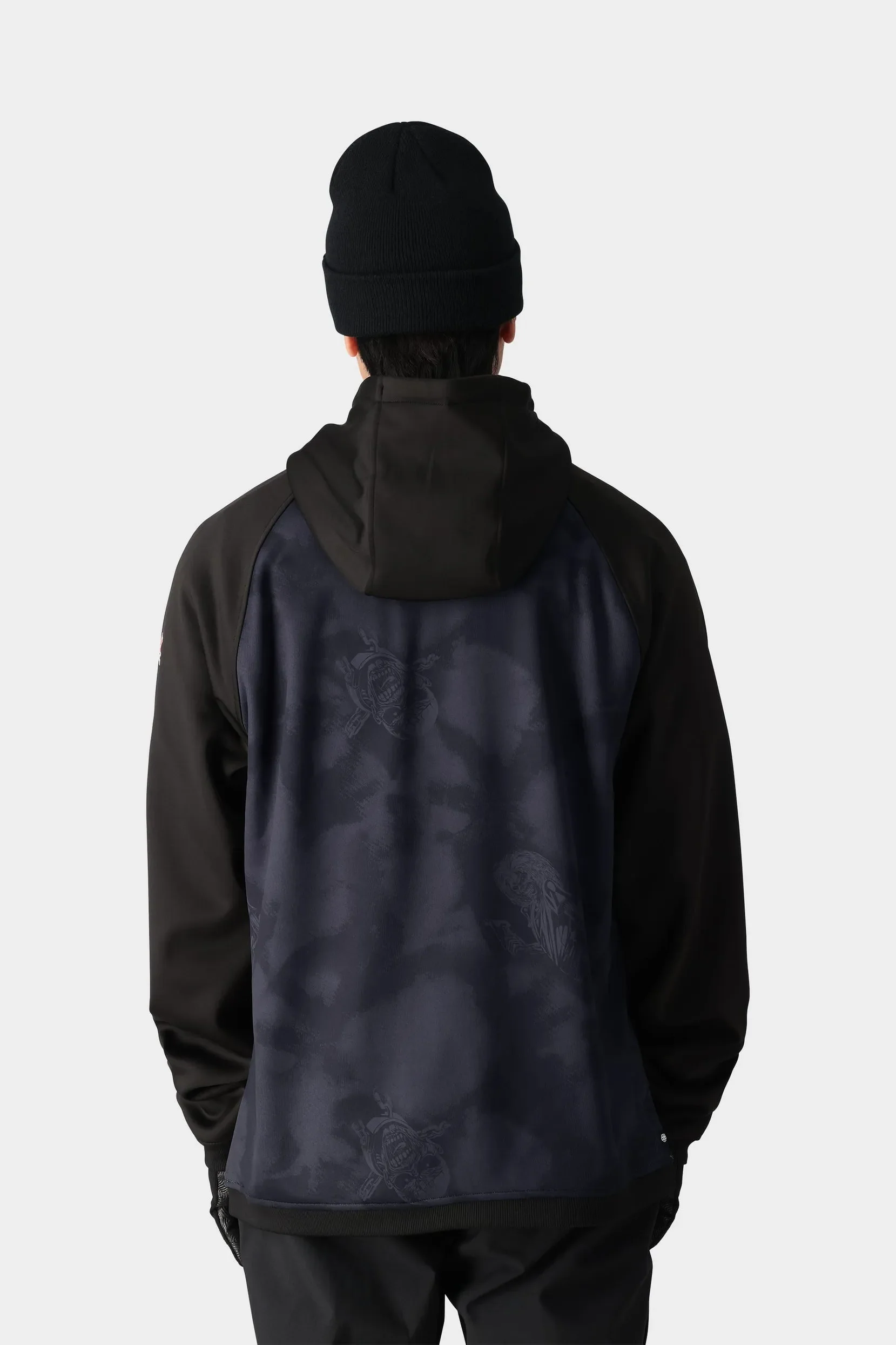 686 Mens Snow Layers Bonded Fleece Pullover Hoody