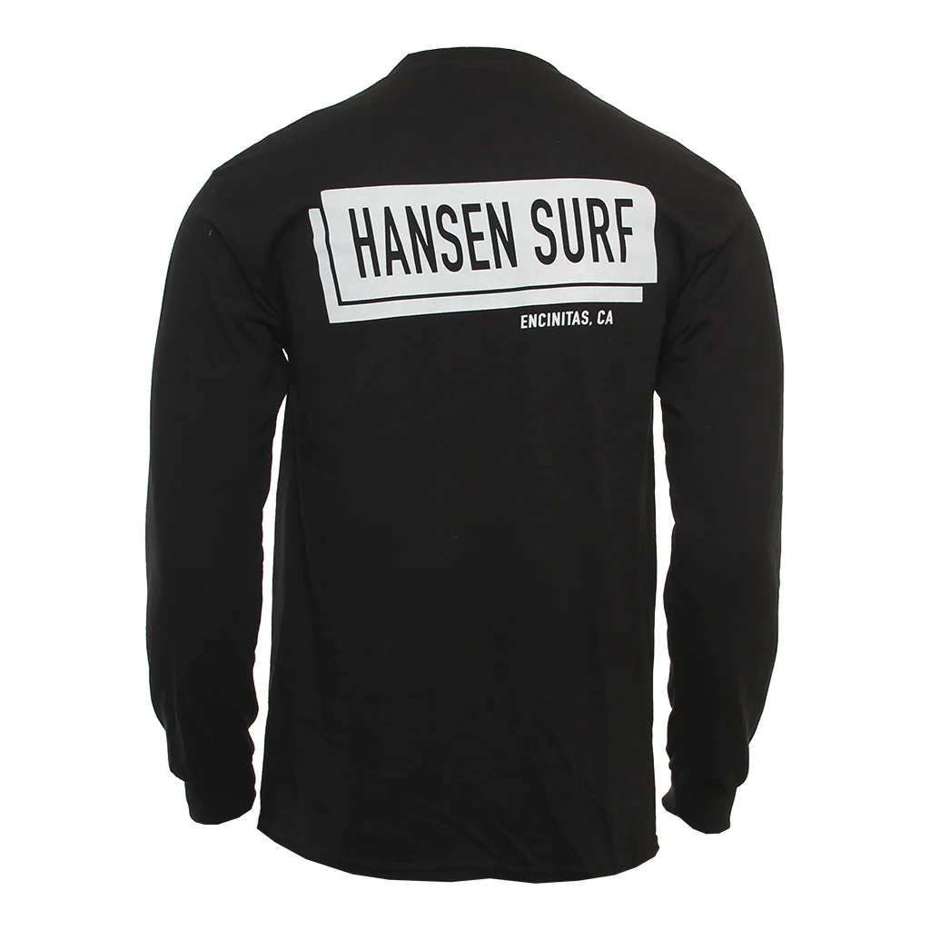 Hansen Mens Shirt Brick LS