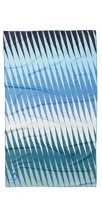Nomadix Towel Heat Wave Blue Green Ultralight