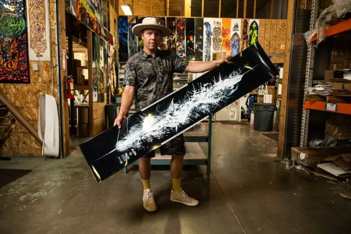 Lib Tech Mens Snowboard T.Rice Orca