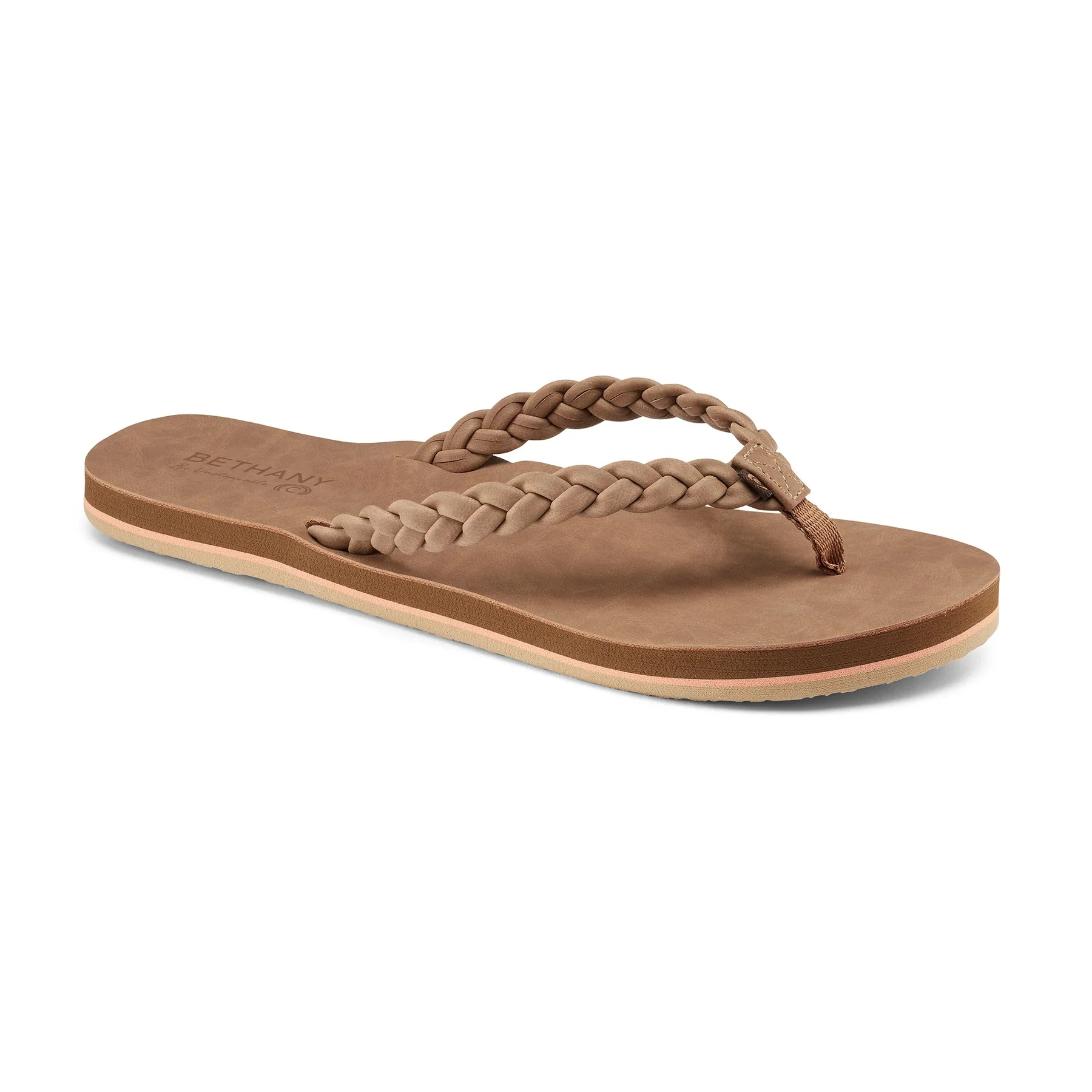 Cobian Womens Sandal Bethany Braided Pacifica