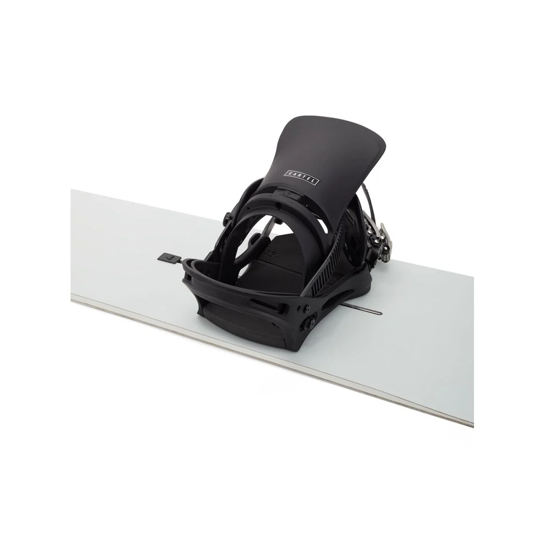 Burton Mens Snowboard Bindings Cartel Re:Flex