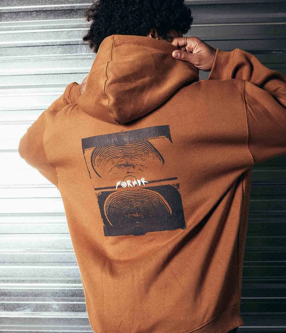 Former Mens Sweatshirt Droid Crux Hood