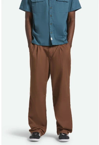 Brixton Mens Pants Union Baggy