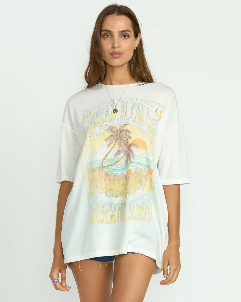 Billabong Womens Shirt Sunset Mindset