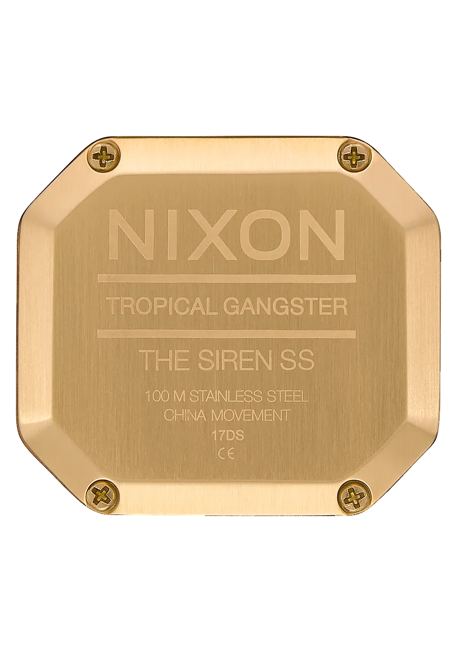 Nixon Watch Siren Stainless Steel